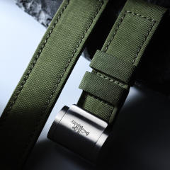 【限量版50个】维瑞亚 防水尼龙帆布表带适用于沛纳海47mm表径