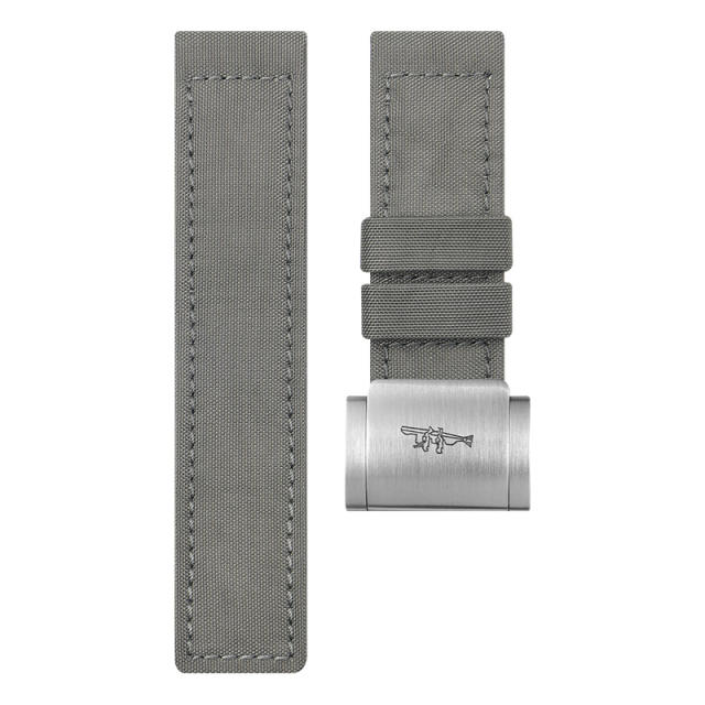 【限量版50个】维瑞亚 防水尼龙帆布表带适用于沛纳海47mm表径