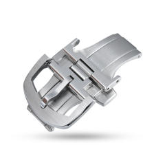 维瑞亚橡胶表带适用于伯爵POLO 42MM 三针款