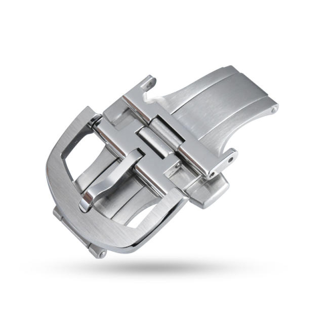 维瑞亚橡胶表带适用于伯爵POLO 42MM 计时款