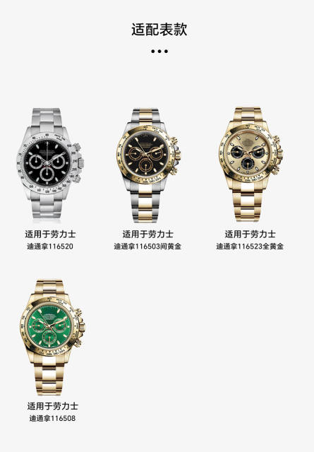 维瑞亚TPU手表保护膜S级适用劳力士迪通拿116520.116503.116523.116508