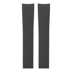 维瑞亚橡胶表带适用于 Aquanaut 5167A、5167R  钢壳 玫瑰金壳