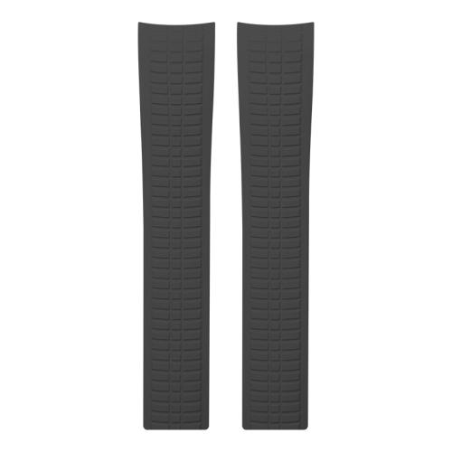 维瑞亚橡胶表带适用于 Aquanaut 5167A、5167R  钢壳 玫瑰金壳