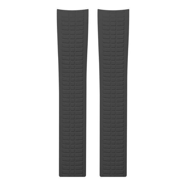 维瑞亚橡胶表带适用于 Aquanaut 5167A、5167R  钢壳 玫瑰金壳