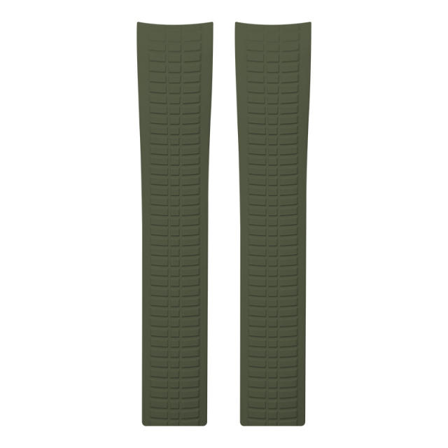 维瑞亚橡胶表带适用于 Aquanaut 5167A、5167R  钢壳 玫瑰金壳