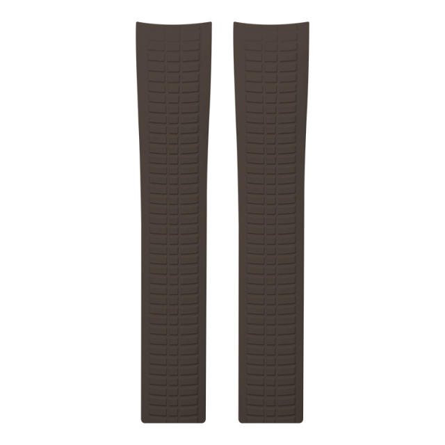 维瑞亚橡胶表带适用于 Aquanaut 5167A、5167R  钢壳 玫瑰金壳