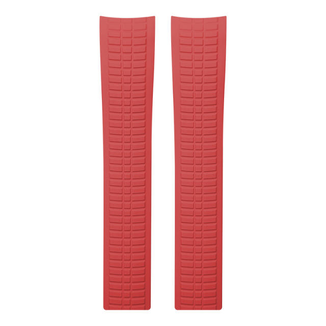 维瑞亚橡胶表带适用于 Aquanaut 5167A、5167R  钢壳 玫瑰金壳