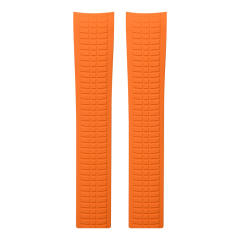 维瑞亚橡胶表带适用于 Aquanaut 5167A、5167R  钢壳 玫瑰金壳