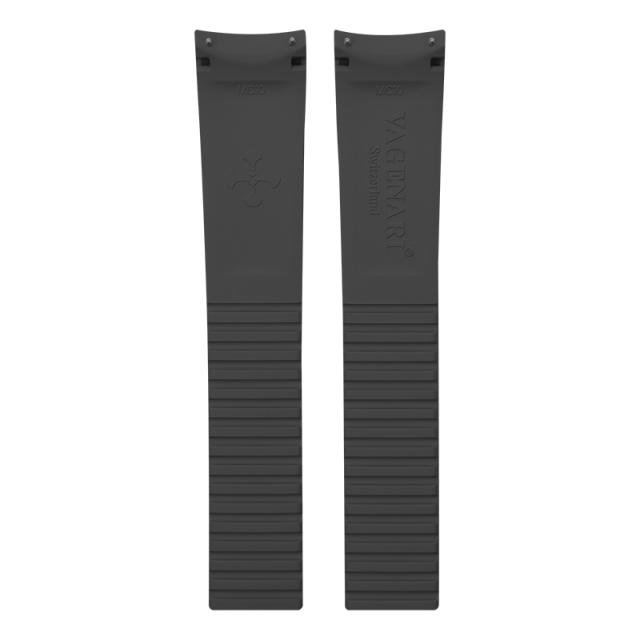 维瑞亚橡胶表带适用于 Aquanaut 5167A、5167R  钢壳 玫瑰金壳