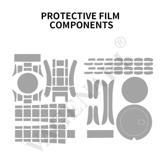 维瑞亚TPU手表保护膜S级适用劳力士一代水鬼16610.16613