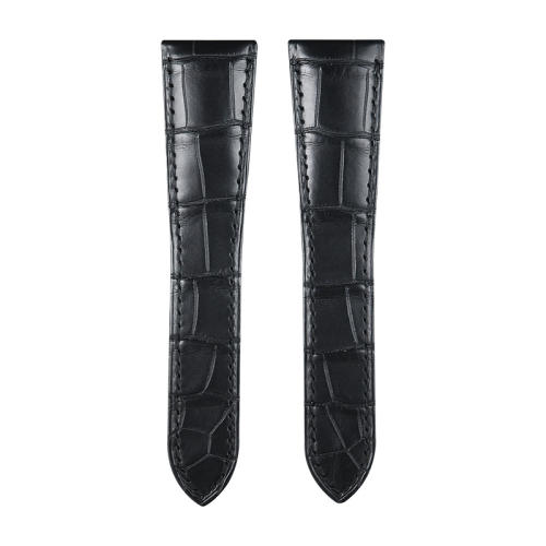 维瑞亚美洲鳄鱼皮表带适用于卡地亚卡历博42mm  W7100037