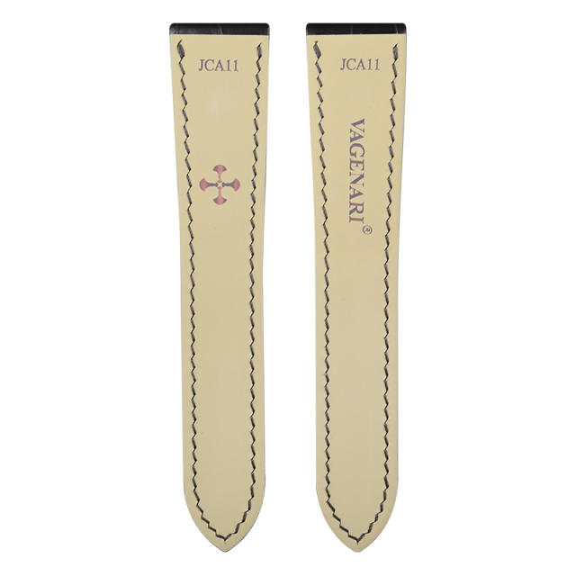 维瑞亚美洲鳄鱼皮表带适用于卡地亚卡历博38mm W2CA0002