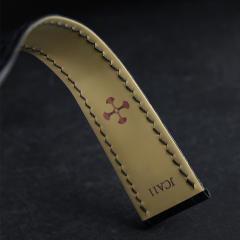 维瑞亚美洲鳄鱼皮表带适用于卡地亚卡历博38mm W2CA0002