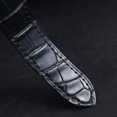 维瑞亚美洲鳄鱼皮表带适用于卡地亚卡历博38mm W2CA0002