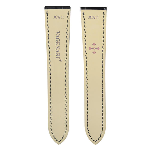 维瑞亚美洲鳄鱼皮表带适用于卡地亚卡历博38mm W2CA0002