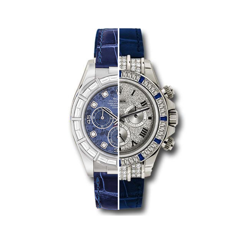 手表保护膜适用于迪通拿116599 116589皮带扣