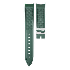 维瑞亚VAGENARI橡胶表带适用于宝玑航海5817