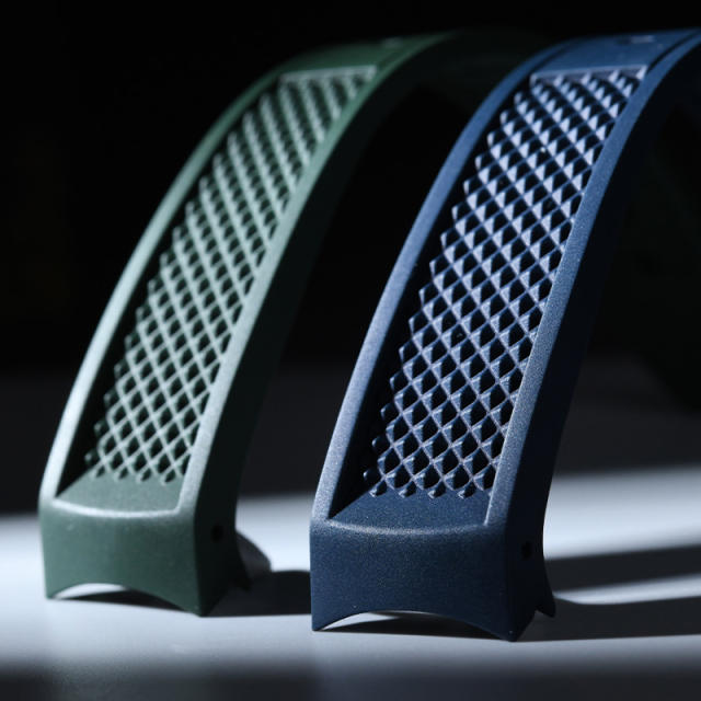 维瑞亚VAGENARI橡胶表带适用于宝玑航海5817