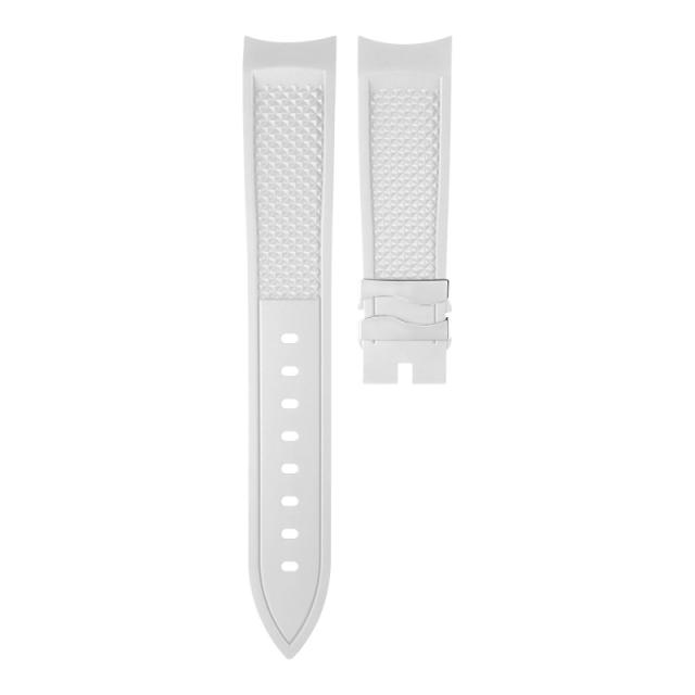 维瑞亚VAGENARI橡胶表带适用于宝玑航海5817