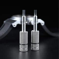 维瑞亚VAGENARI橡胶表带适用于宝玑航海5817