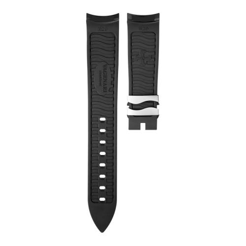 维瑞亚VAGENARI橡胶表带适用于宝玑航海5817