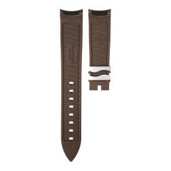 维瑞亚VAGENARI橡胶表带适用于宝玑航海5817