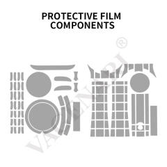 维瑞亚TPU手表保护膜S级适用劳力士二代水鬼114060