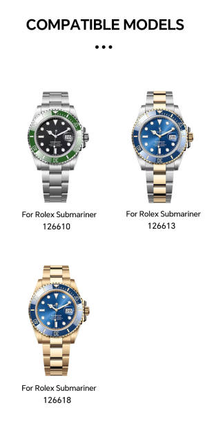 维瑞亚TPU手表保护膜S级适用劳力士二代水鬼126610/13/18