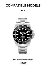 维瑞亚TPU手表保护膜S级适用劳力士二代水鬼114060