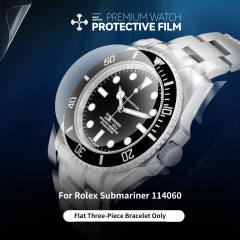 维瑞亚TPU手表保护膜S级适用劳力士二代水鬼114060