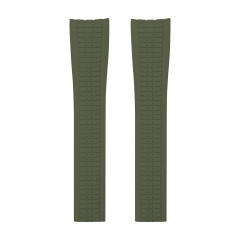 【NEW】Vagenari维瑞亚橡胶表带适用于百达翡丽5168G