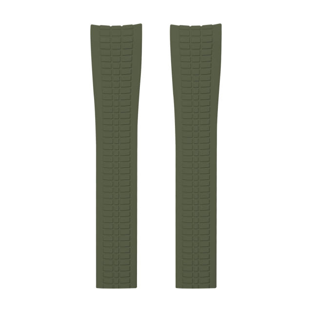 【NEW】Vagenari维瑞亚橡胶表带适用于百达翡丽5168G