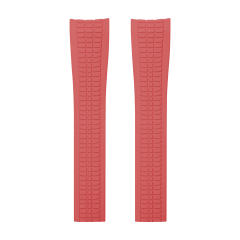 【NEW】Vagenari维瑞亚橡胶表带适用于百达翡丽5168G