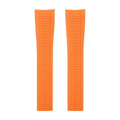 【NEW】Vagenari维瑞亚橡胶表带适用于百达翡丽5168G