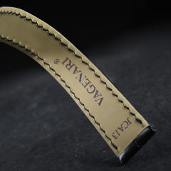 维瑞亚美洲鳄鱼皮表带适用于卡地亚坦克 WJTA0011