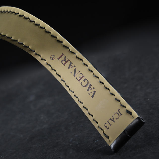 维瑞亚美洲鳄鱼皮表带适用于卡地亚坦克 WJTA0011