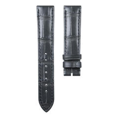 维瑞亚美洲鳄鱼皮表带适用于卡地亚坦克 W5200002