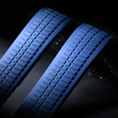 【NEW】Vagenari维瑞亚橡胶表带适用于百达翡丽5168G