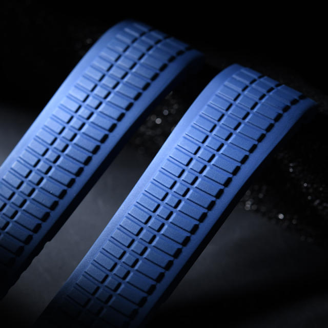 【NEW】Vagenari维瑞亚橡胶表带适用于百达翡丽5168G