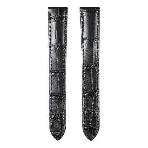 维瑞亚美洲鳄鱼皮表带适用于卡地亚坦克 WJTA0011