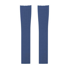 【NEW】Vagenari维瑞亚橡胶表带适用于百达翡丽5168G