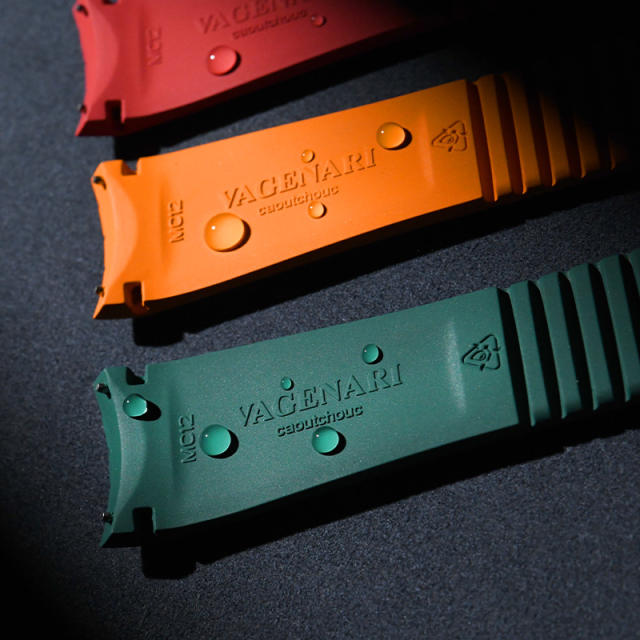 【NEW】Vagenari维瑞亚橡胶表带适用于百达翡丽5168G