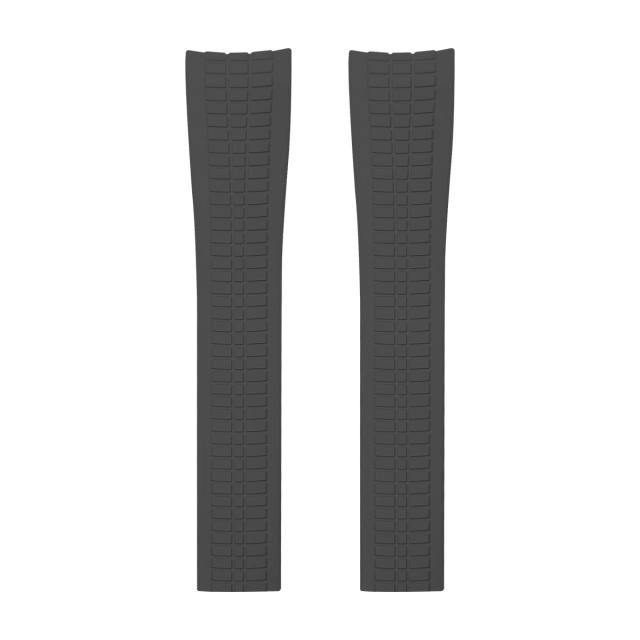 【NEW】Vagenari维瑞亚橡胶表带适用于百达翡丽5168G