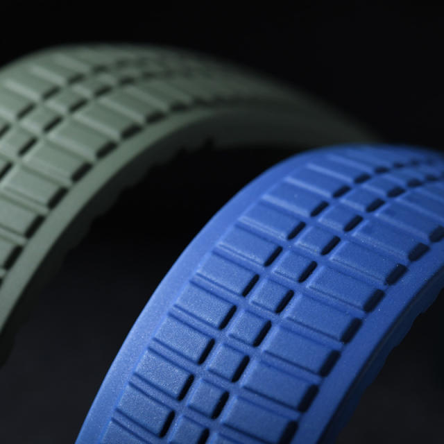 【NEW】Vagenari维瑞亚橡胶表带适用于百达翡丽5168G