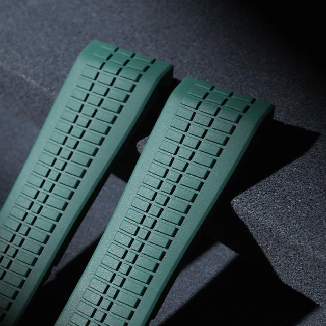 【NEW】Vagenari维瑞亚橡胶表带适用于百达翡丽5168G