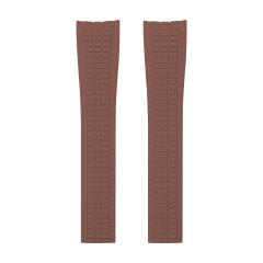 【NEW】Vagenari维瑞亚橡胶表带适用于百达翡丽5168G