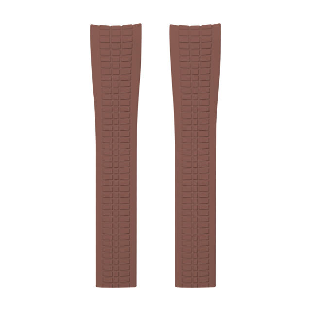 【NEW】Vagenari维瑞亚橡胶表带适用于百达翡丽5168G