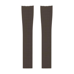 【NEW】Vagenari维瑞亚橡胶表带适用于百达翡丽5168G