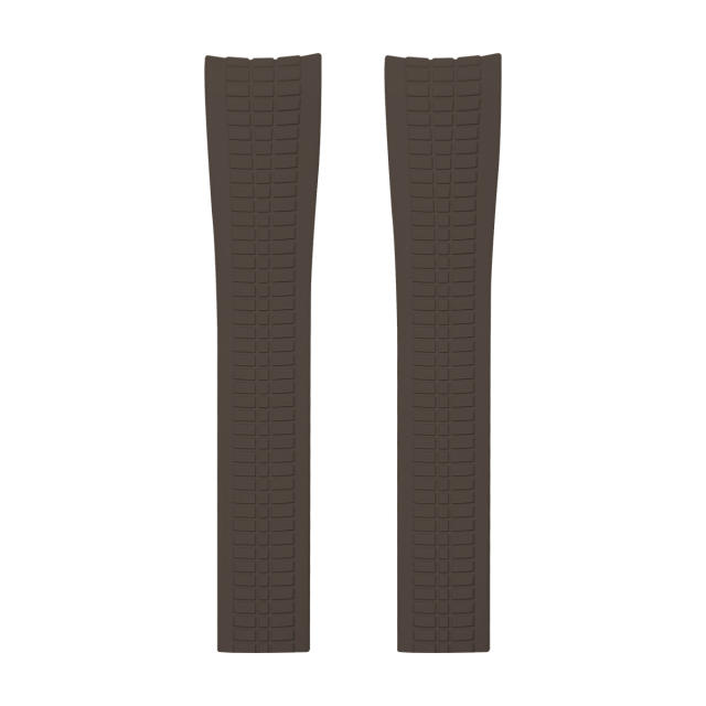 【NEW】Vagenari维瑞亚橡胶表带适用于百达翡丽5168G