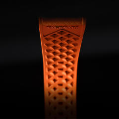 维瑞亚镂空橡胶表带 适用于宝珀五十寻5010 42.3mm表径